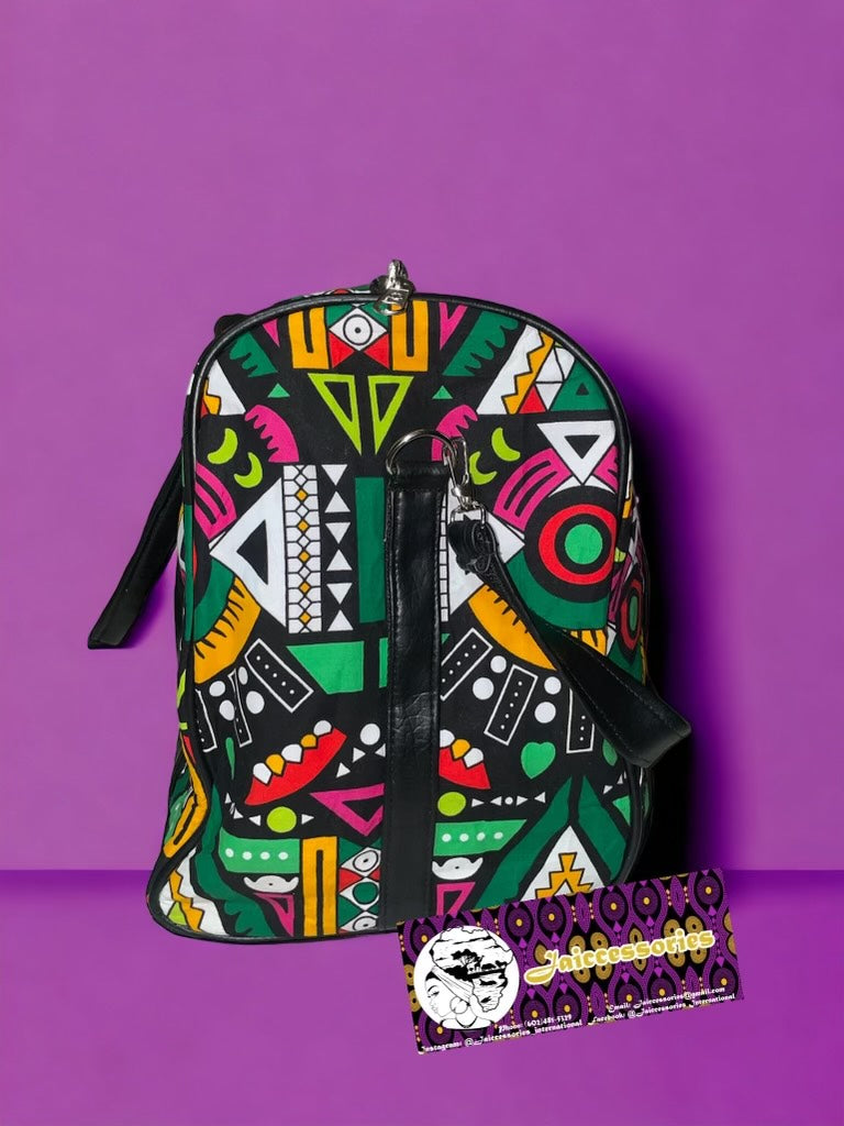 Travel Bag - Green Overload
