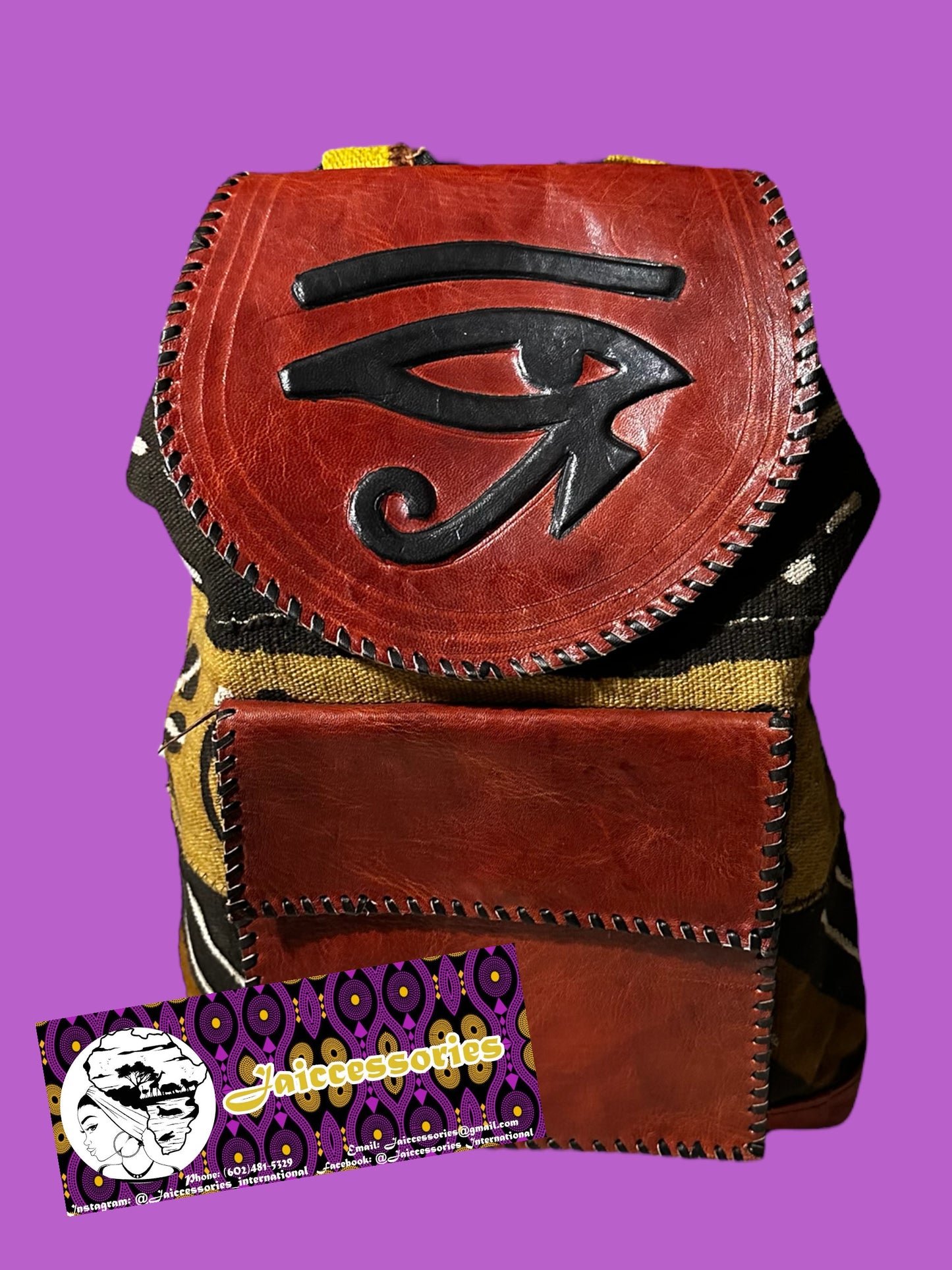 Eye of Heru Backpack