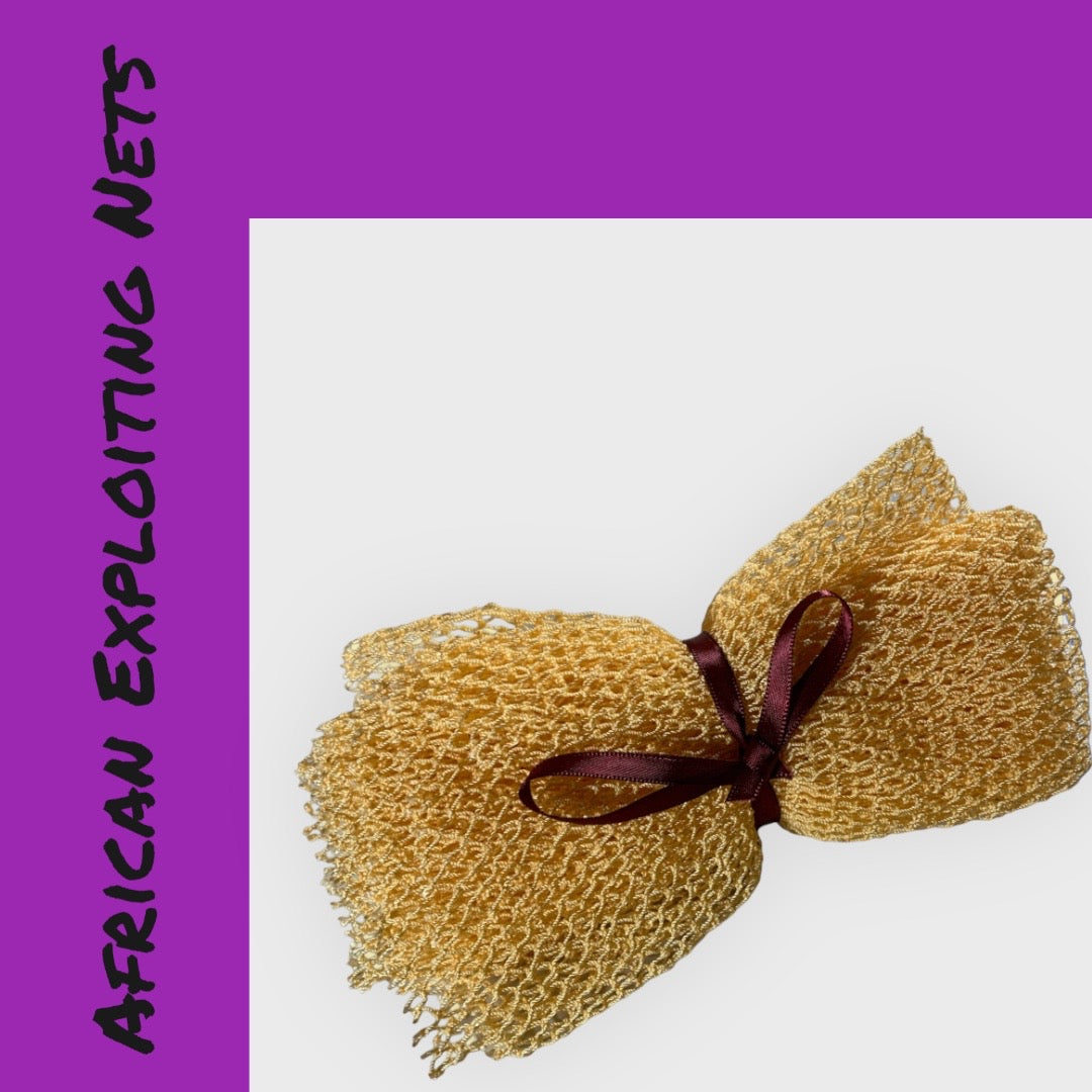 African Exfoliating Towel/Nets