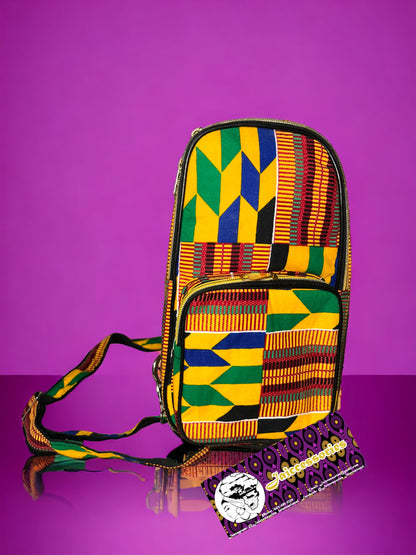 Sling Bag - Kente