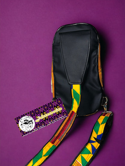 Sling Bag - Kente