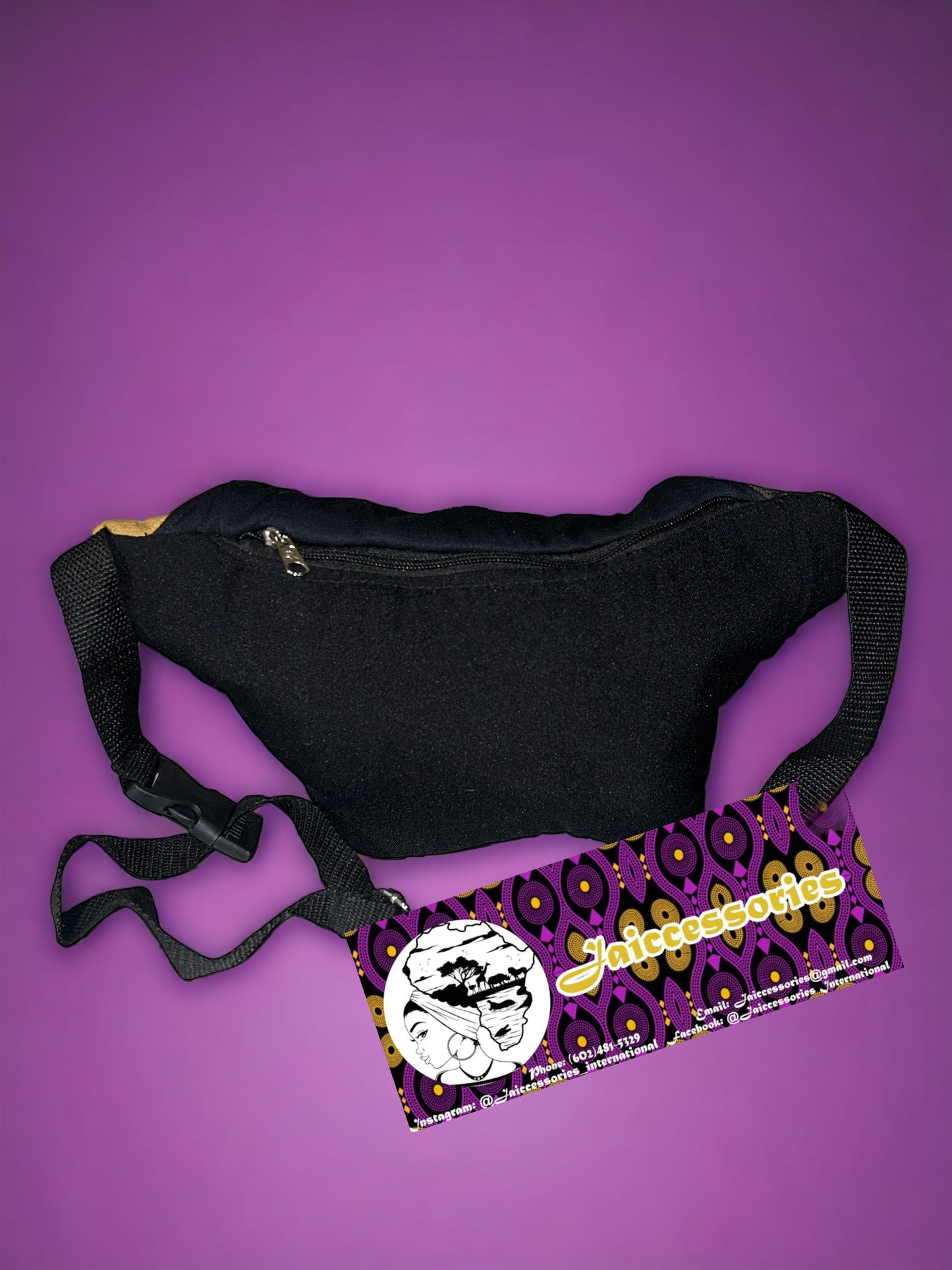 Fanny Pack - Mud Cloth