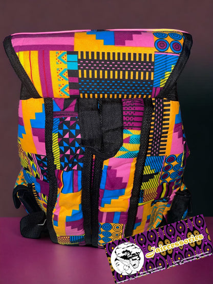 Africa Backpack - Harrison Pink