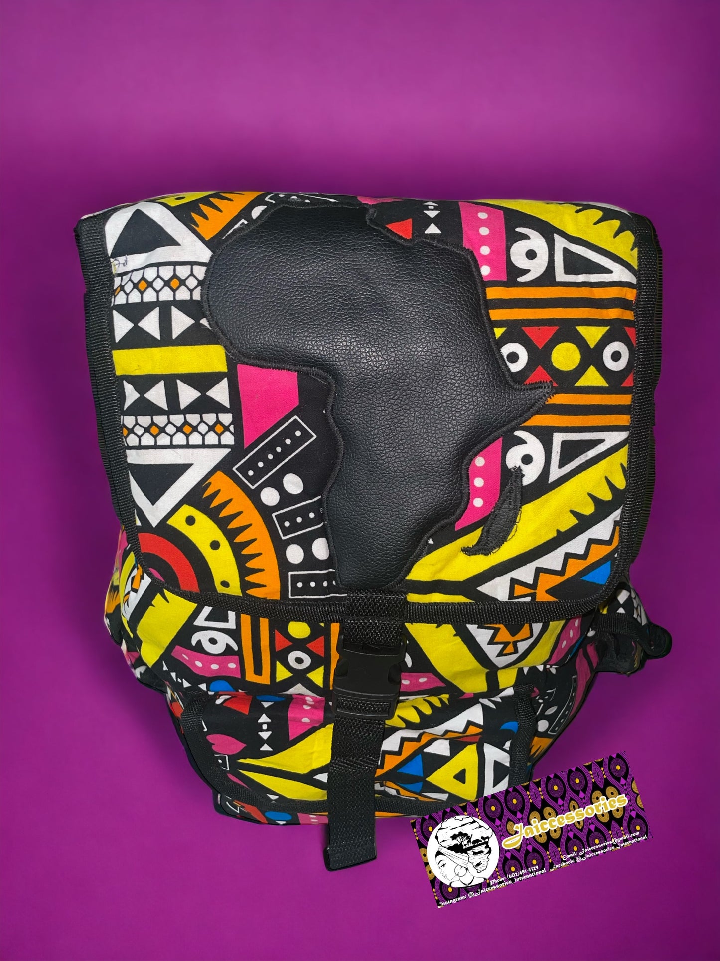 Africa Backpack - Afrofuturism