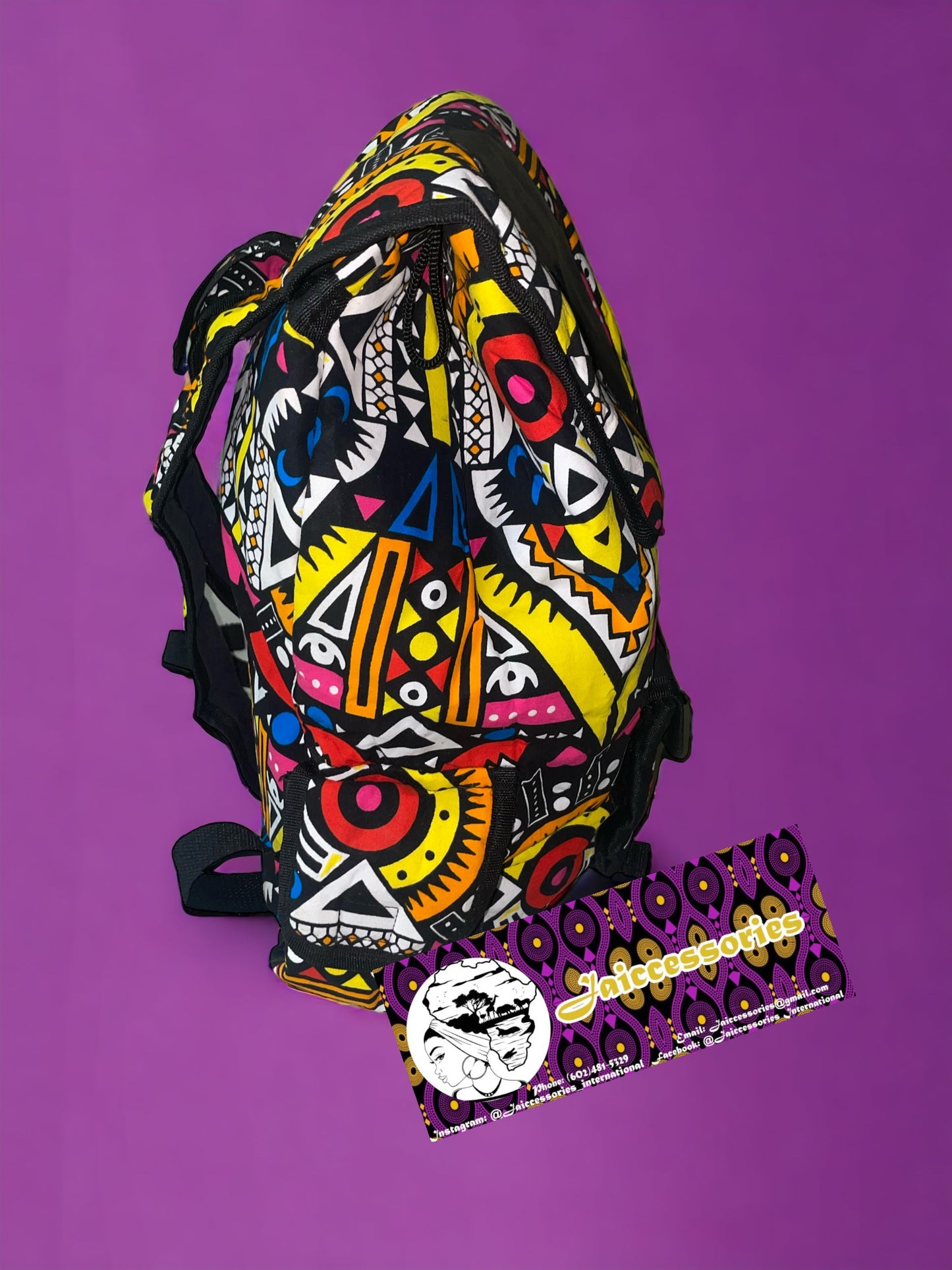 Africa Backpack - Afrofuturism