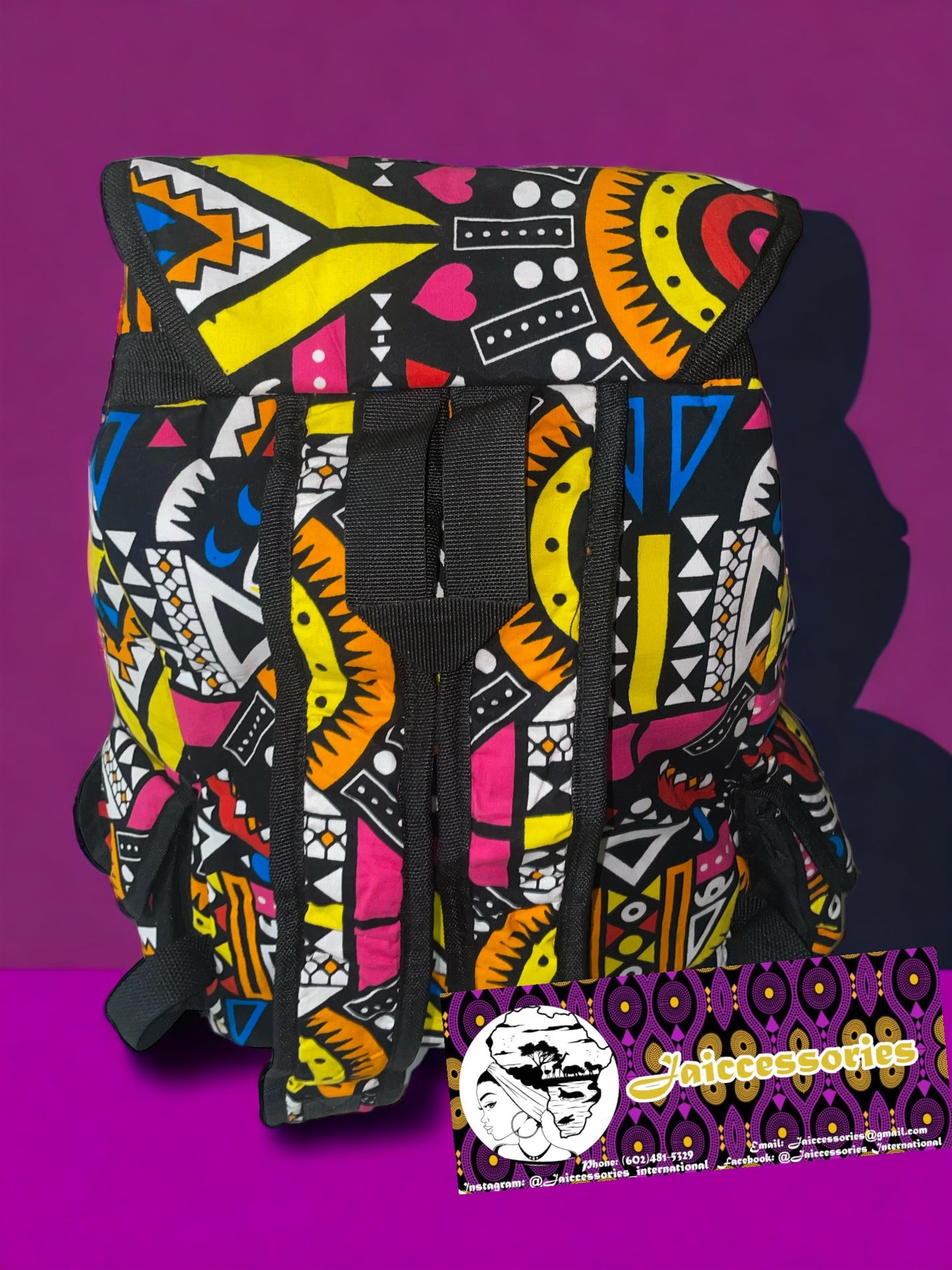 Africa Backpack - Afrofuturism