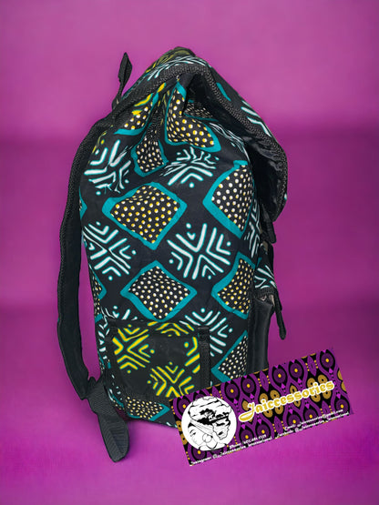 Africa Backpack - Green Mix