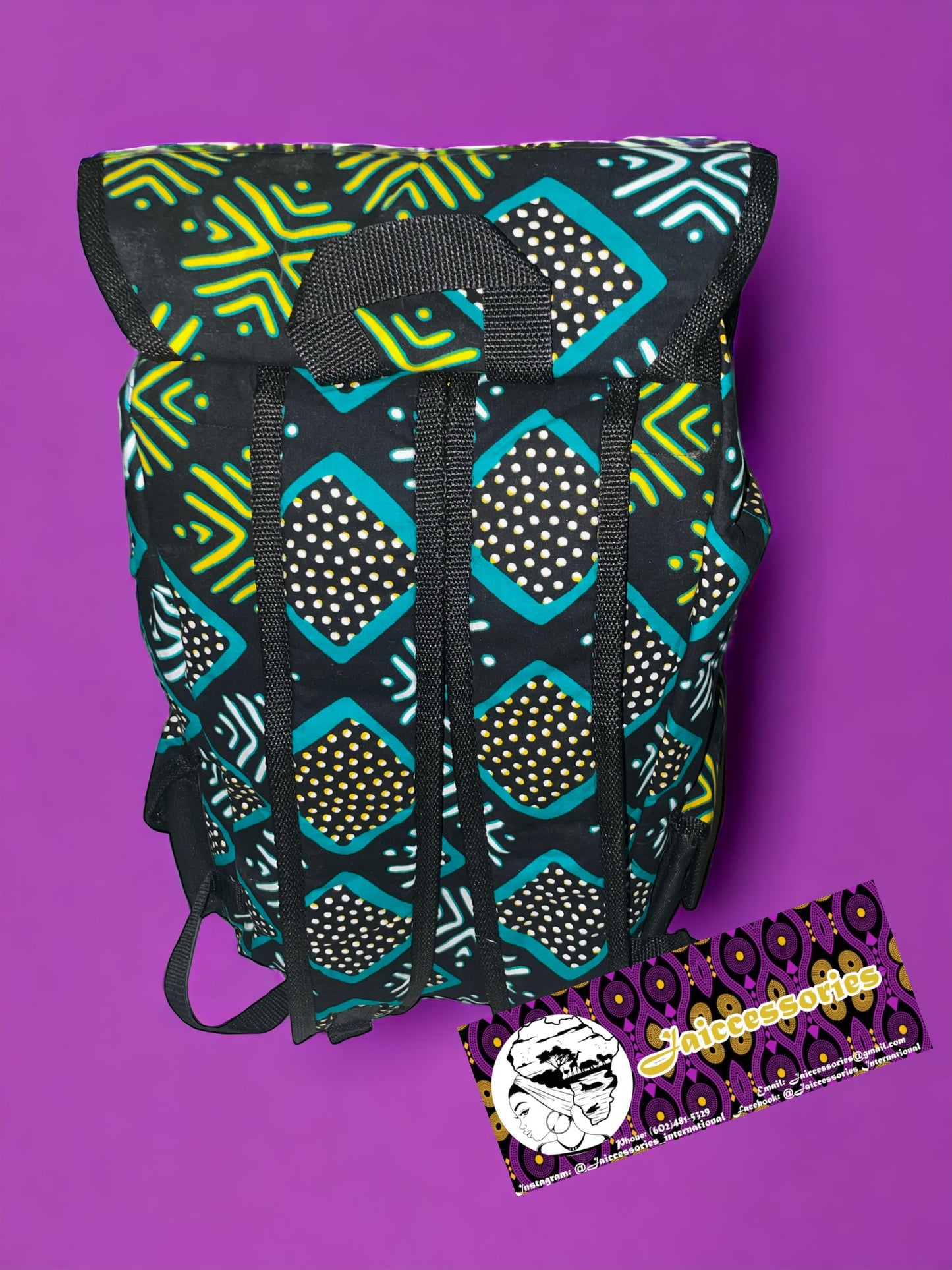 Africa Backpack - Green Mix