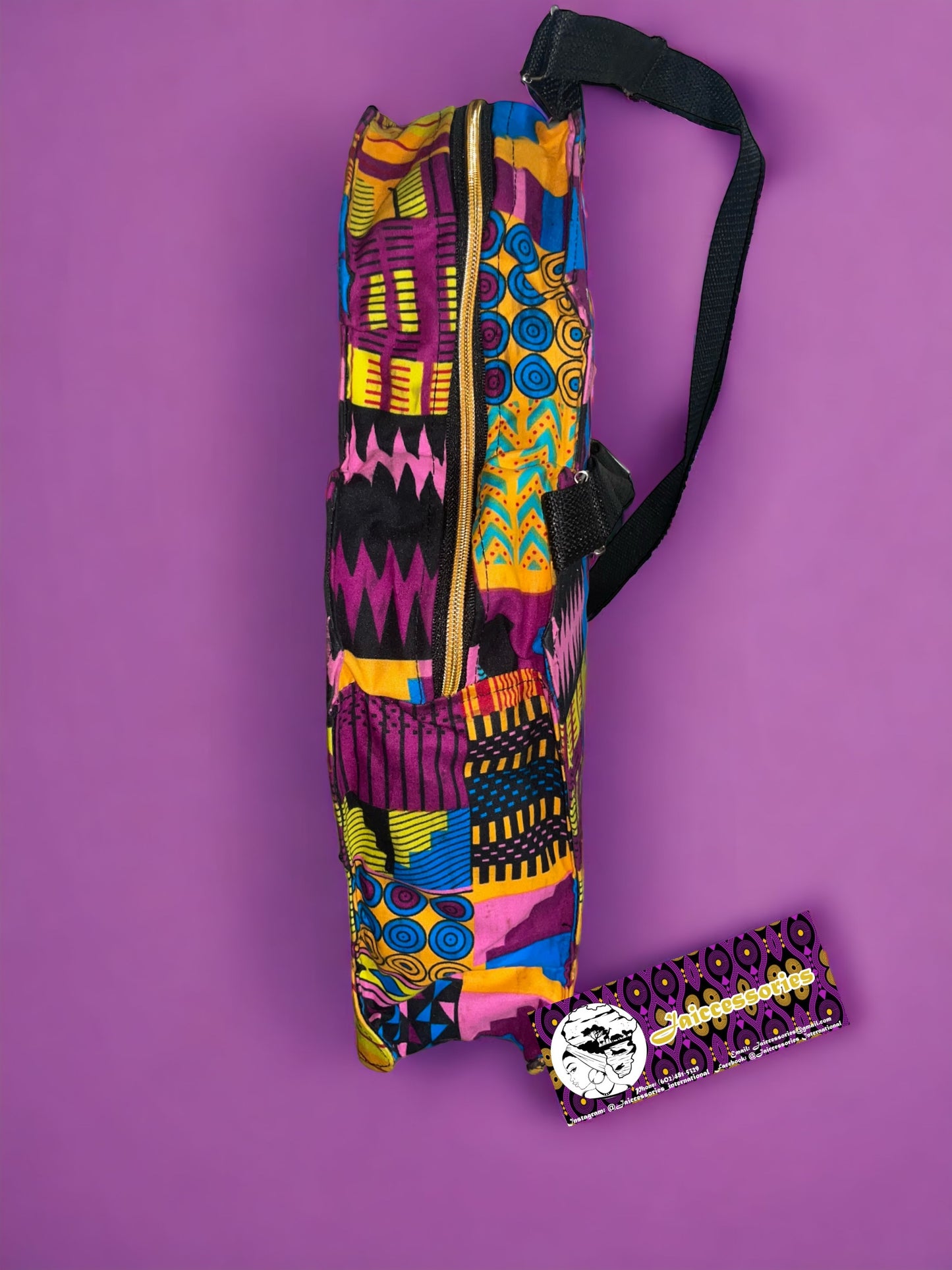 Africa Bag - Harrison Pink