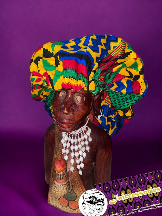 African Bonnet Multicolor