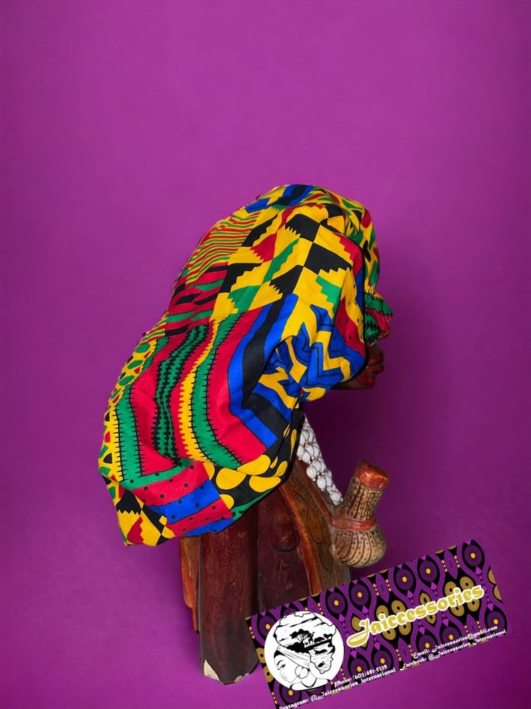 African Bonnet Multicolor