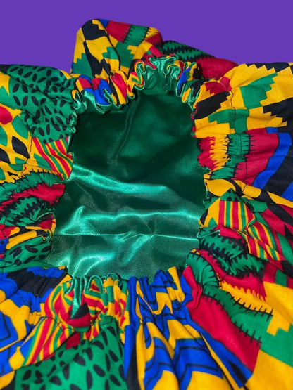 African Bonnet Multicolor