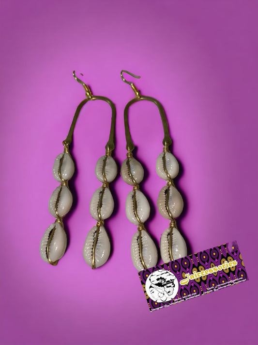 Cowry Shell Earrings