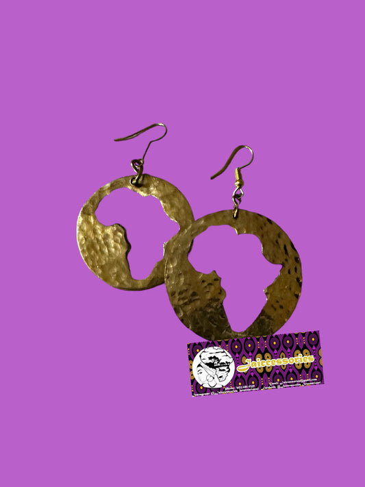 Africa Cutout Earrings