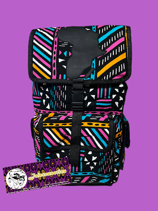 Afrofuturism Backpack