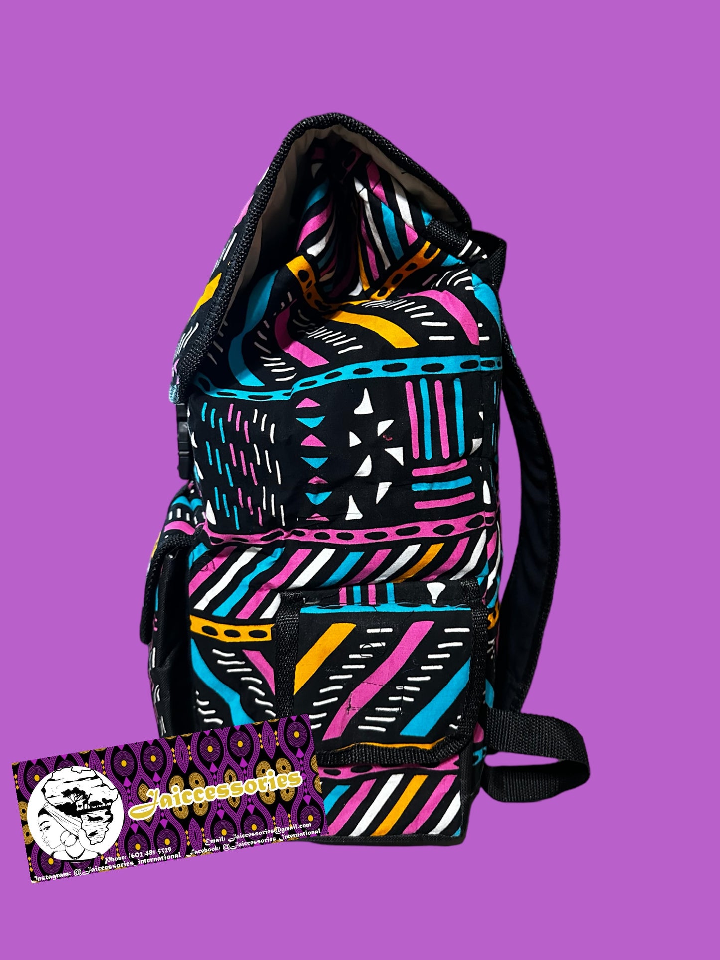 Afrofuturism Backpack